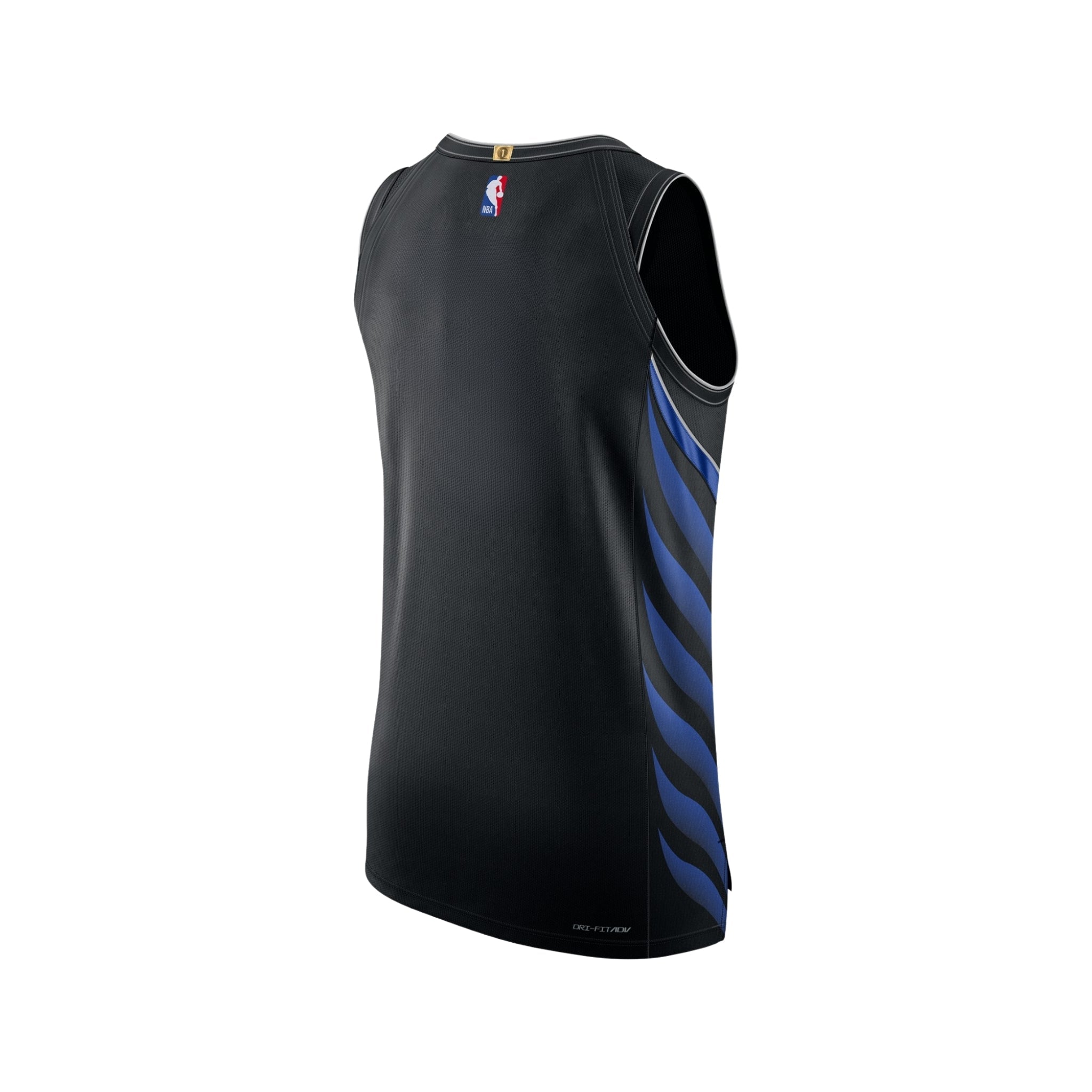 Dallas Mavericks City Edition 25/26 - Vue de dos