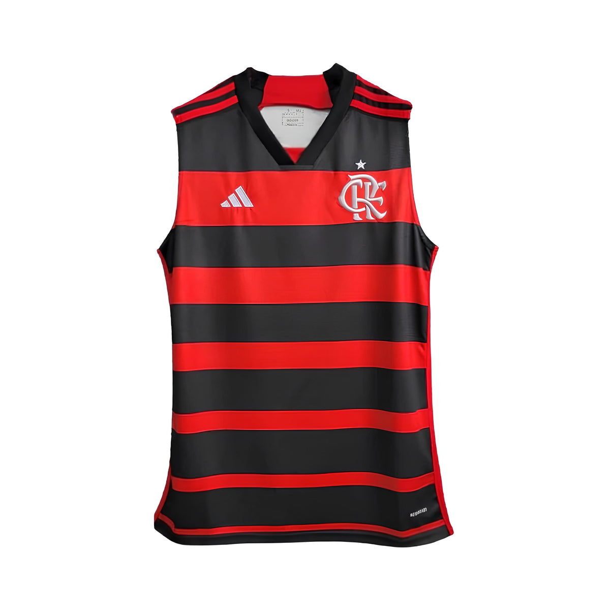 Flamengo Entraînement 24/25 - Manches Cava - Vue de face