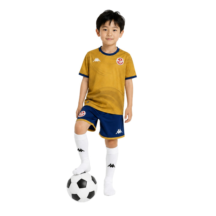 Tunisie - Kit Troisième 26/27 - Coupe du Monde 2026