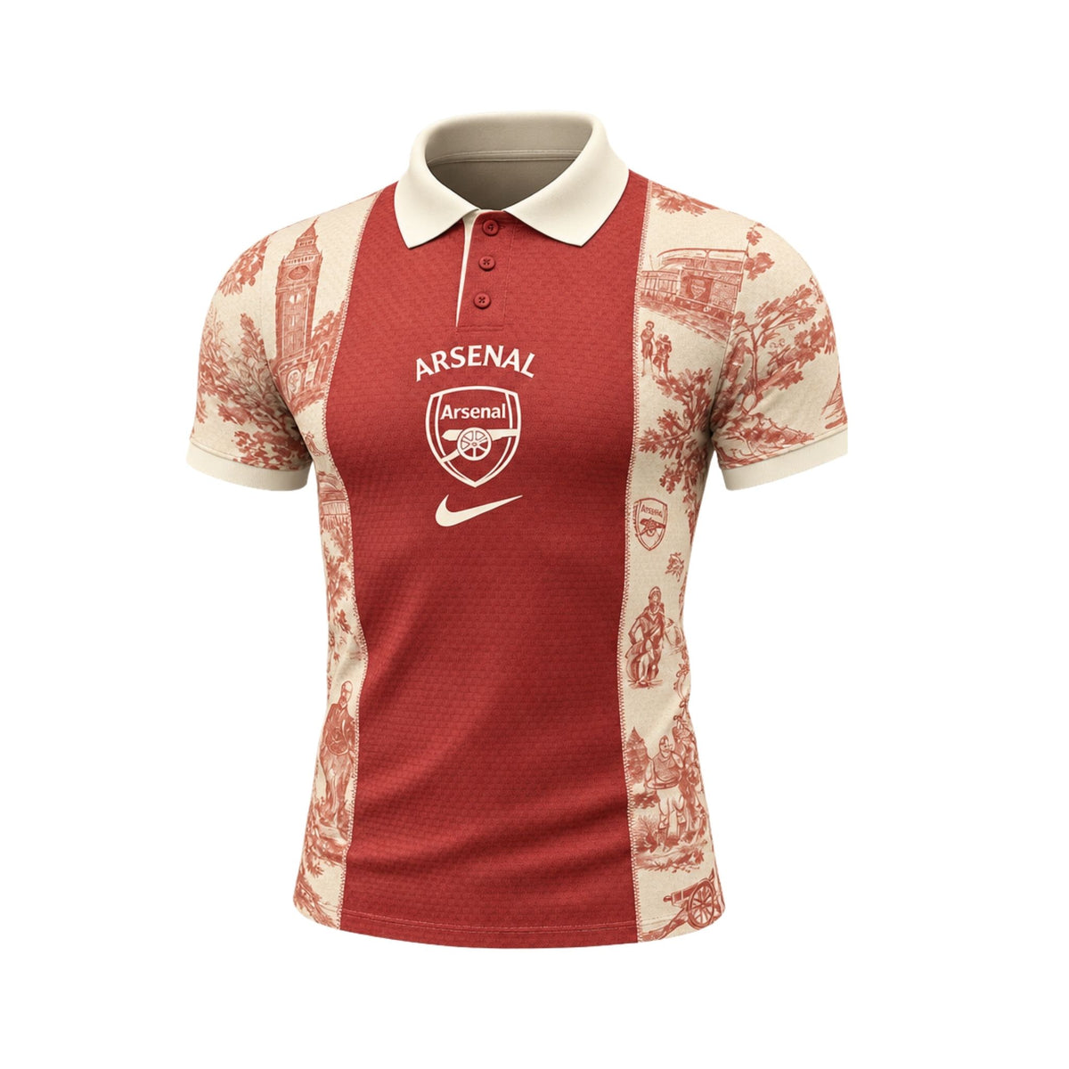 Arsenal Édition Spéciale 26/27 - Version Joueur