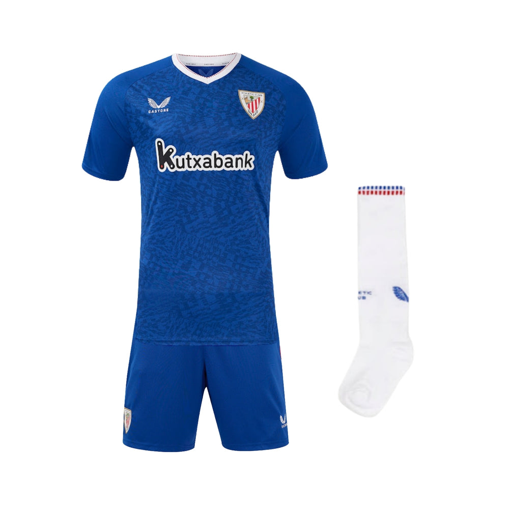 Kit Infantil Athletic Club Bilbao Visitante 24/25