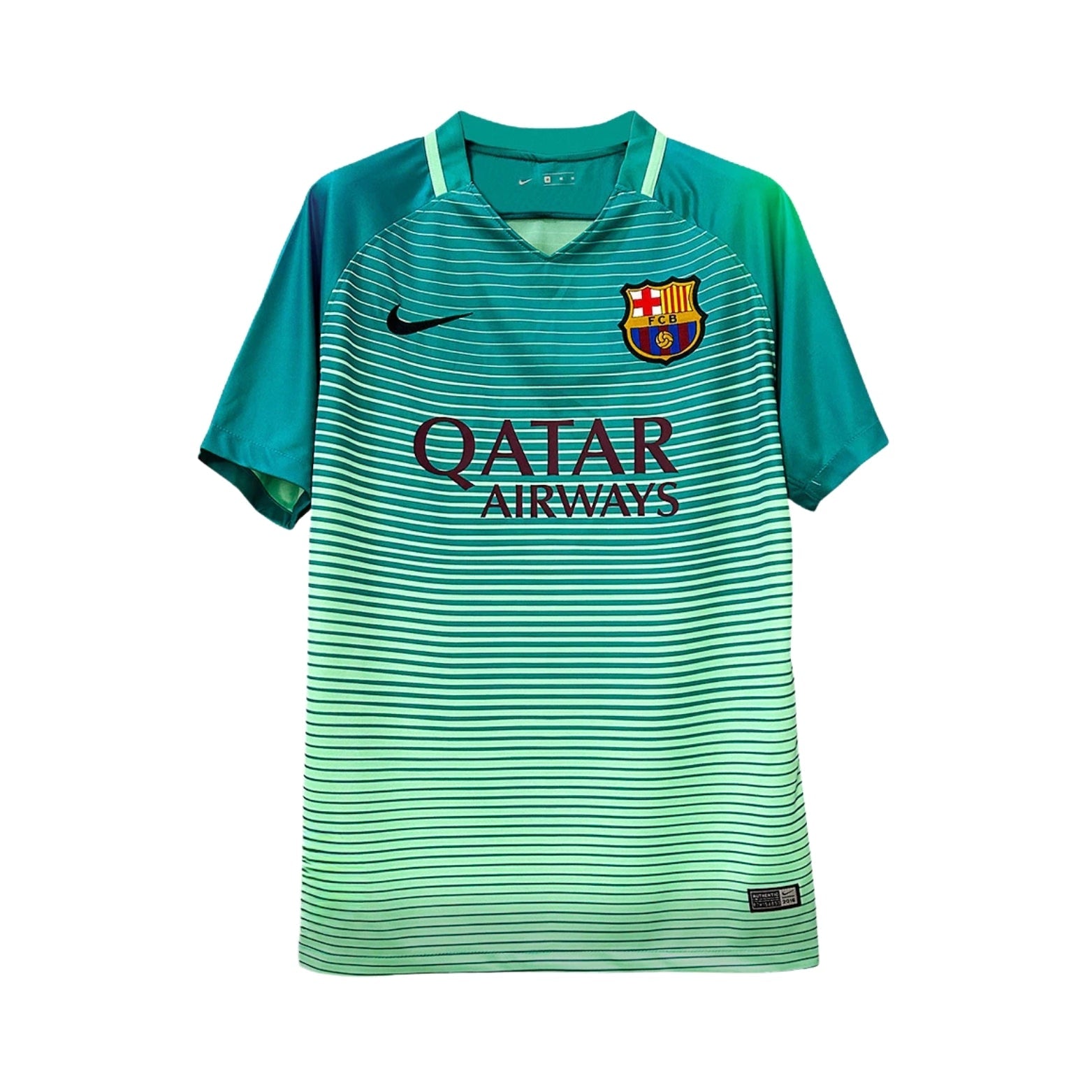 Barcelone Troisième 16/17 - Vue de face