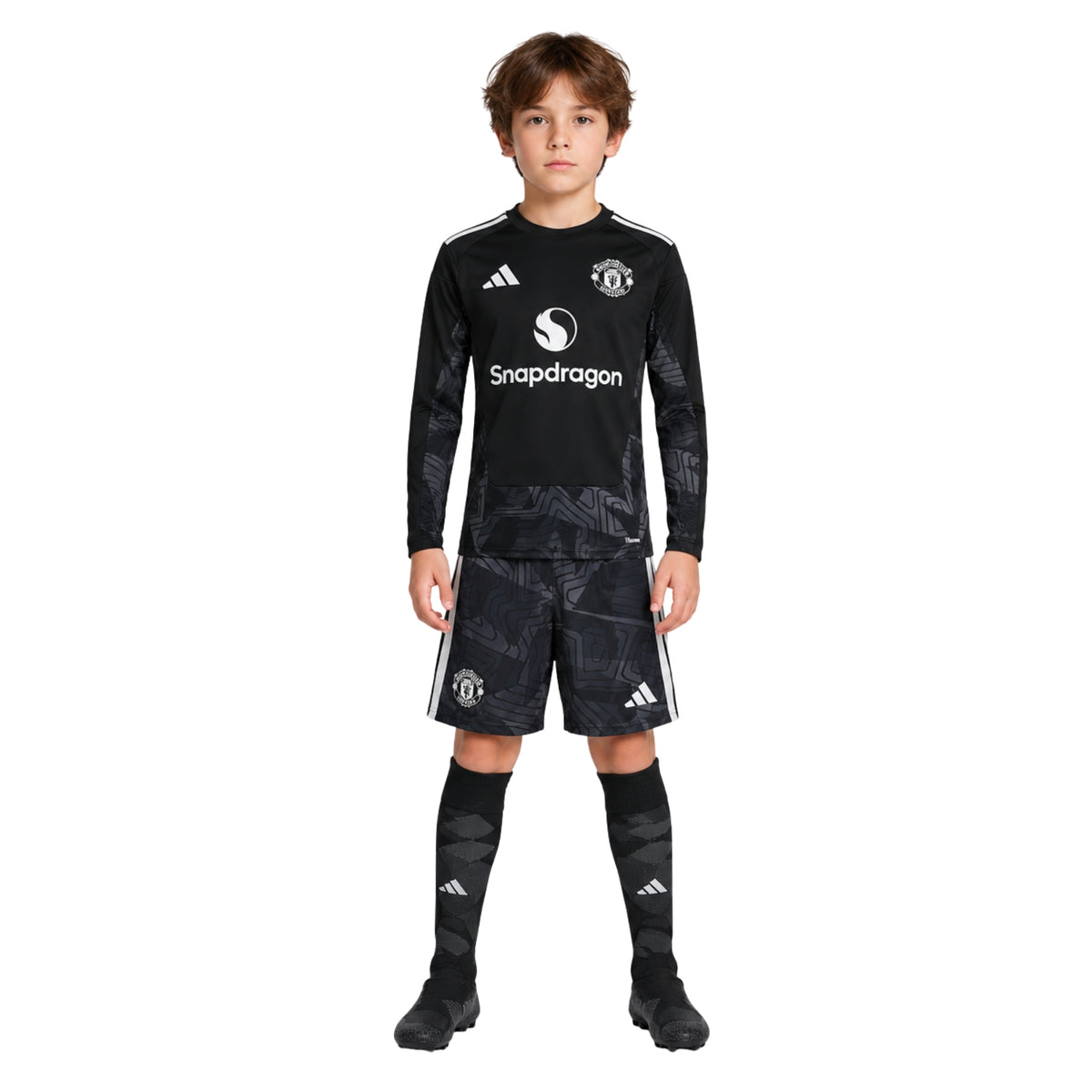 Kit - Manchester United Gardiens de But 26/27 - Manches Longues