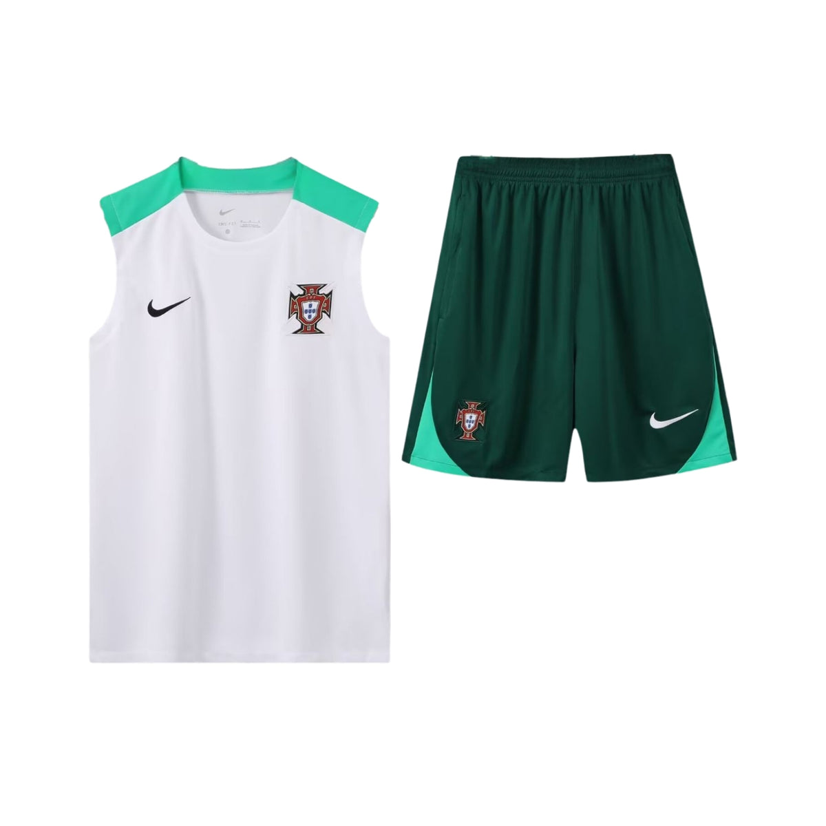 Portugal 24/25 - Training Kit - Sleeveless - Front view