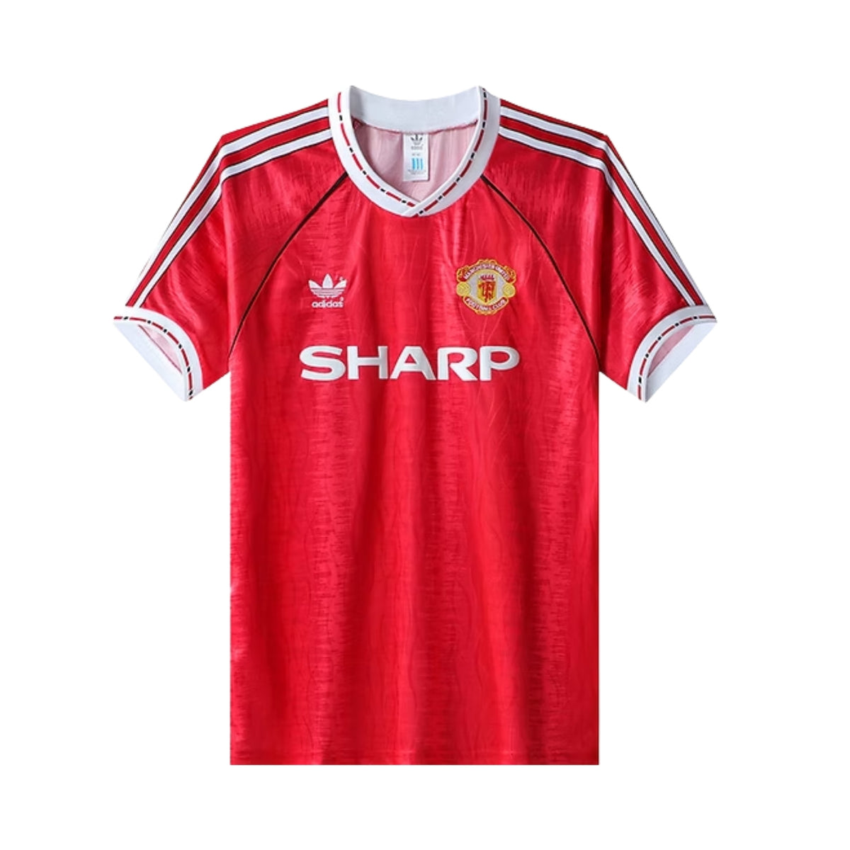 Manchester United Home 91/92 - Front view