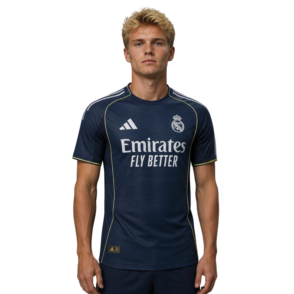 Real Madrid Visitante 25/26 - Versión Jugador