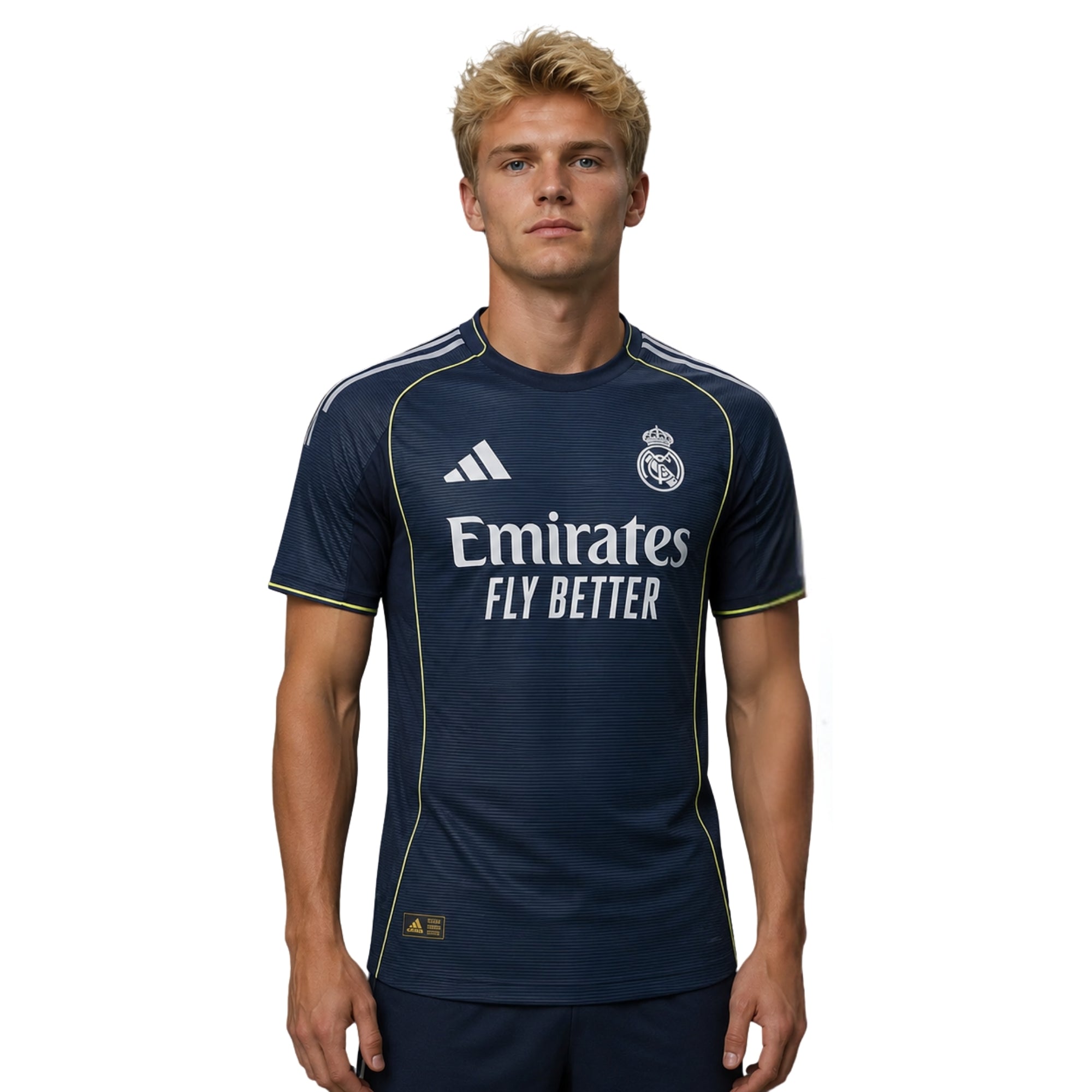 Real Madrid Visitante 25/26 - Versión Jugador