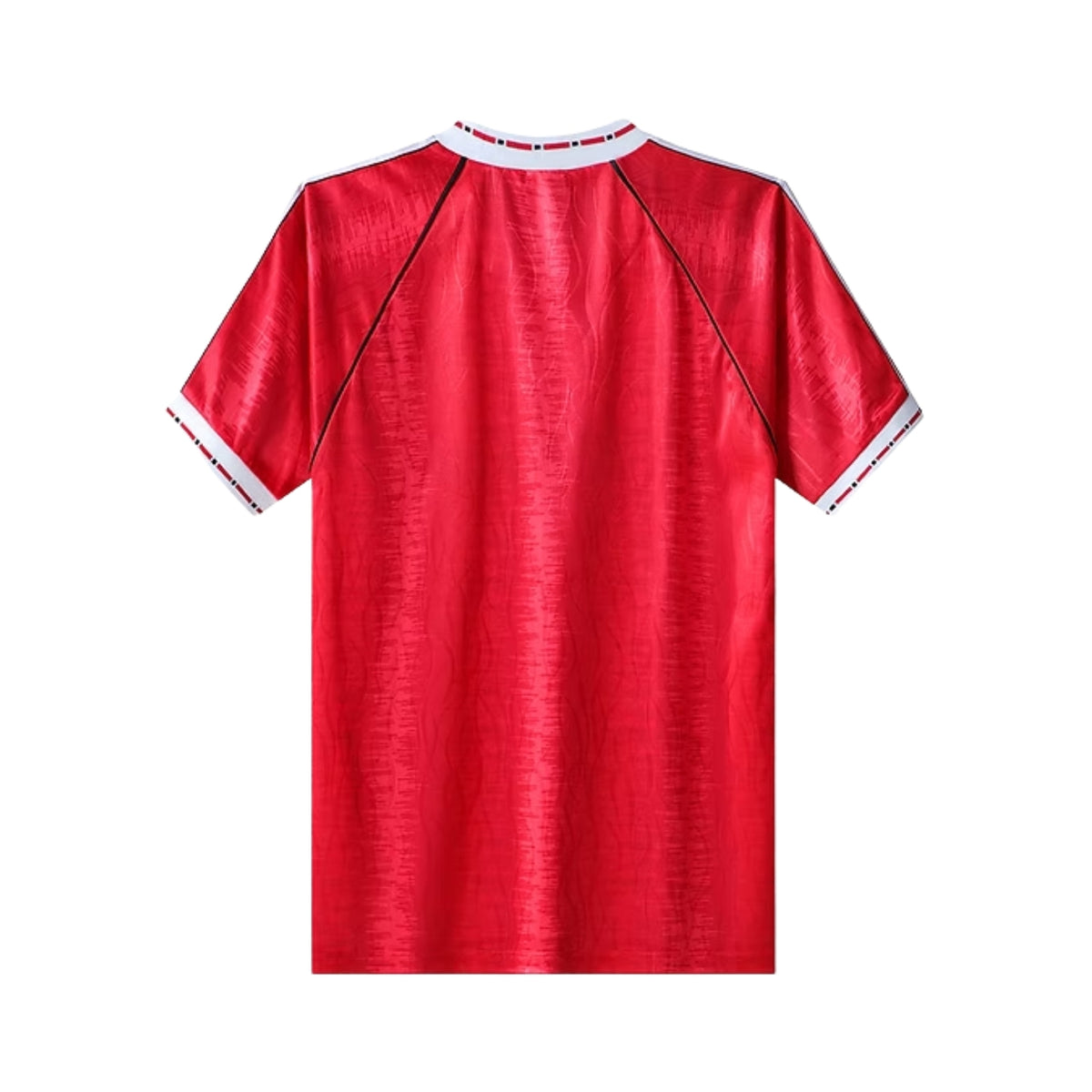 Manchester United Home 91/92 - Detail