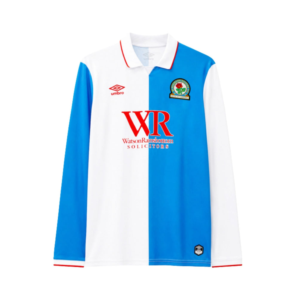 Blackburn Rovers Domicile 26/27 - Manches Longues