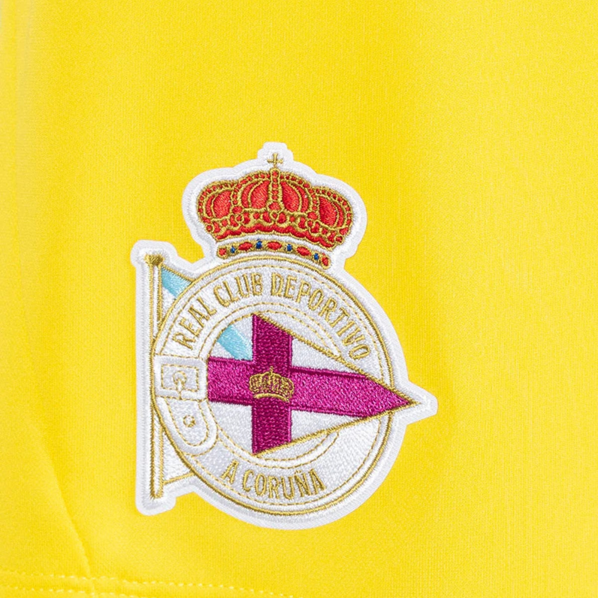 Short Deportivo de la Coruña Gardiens de But 26/27 - Jaune