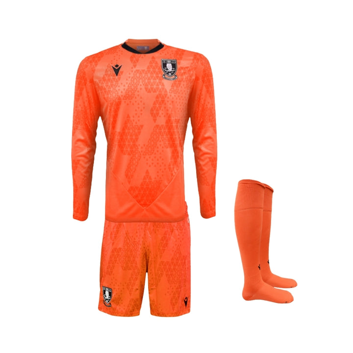 Kit - Sheffield Wednesday Gardiens de But 25/26 - Manches Longues - Orange