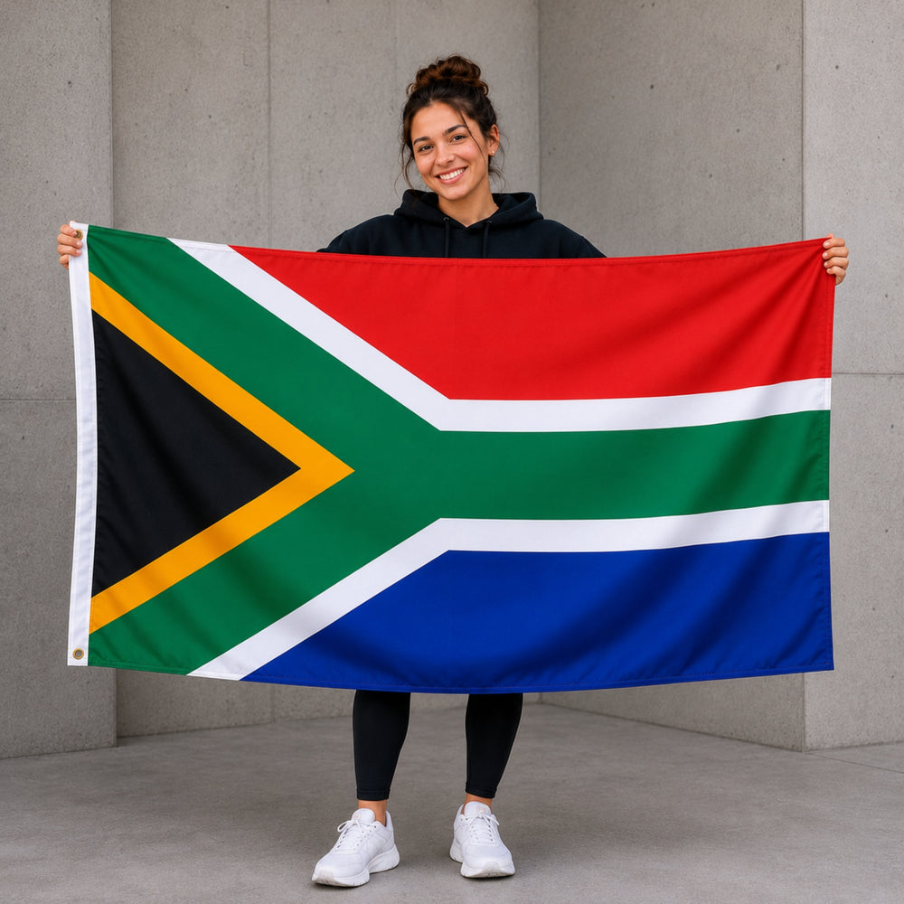 Bandera - Sudáfrica