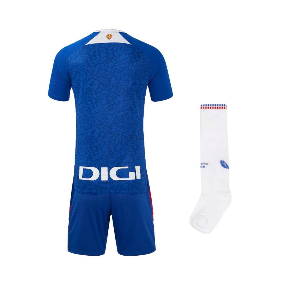Kit Infantil Athletic Club Bilbao Visitante 24/25