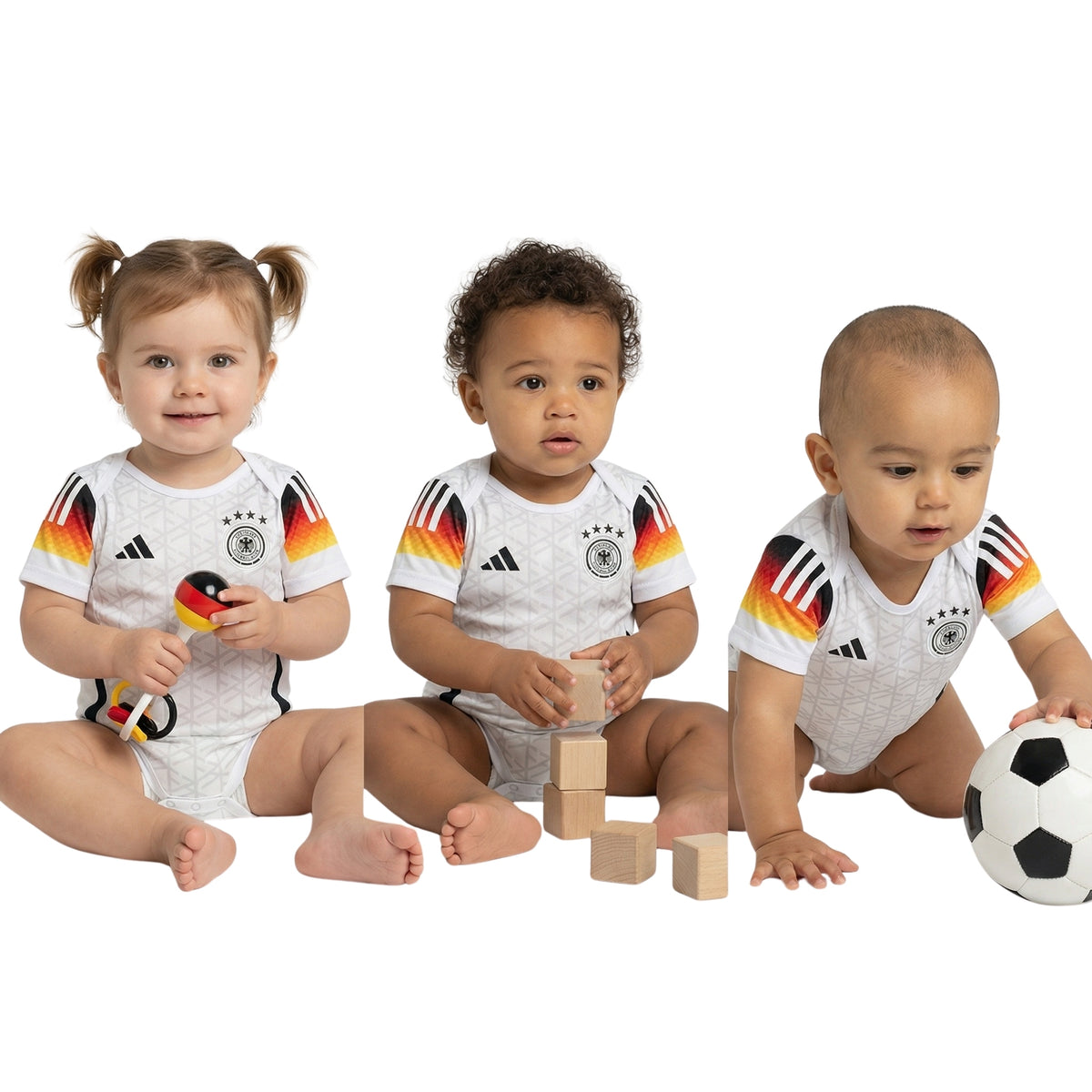 Germany - Baby Home Bodysuit 24/25 - Back view