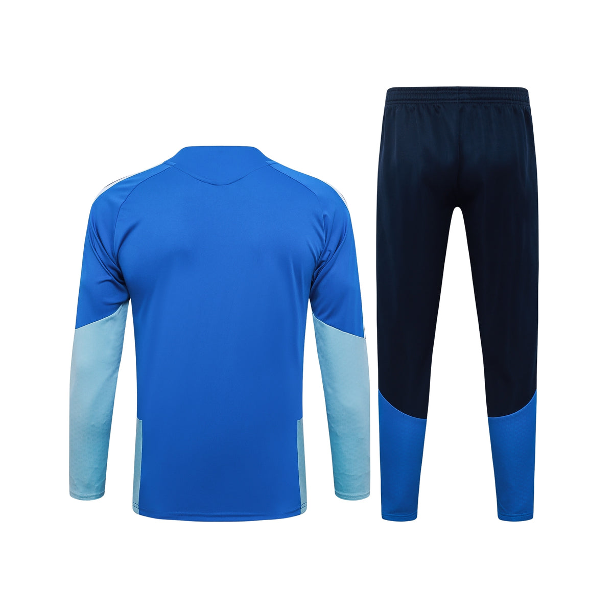 Cruzeiro 26/27 - Survêtement - 1/2 Zip - Bleu et Bleu Marine