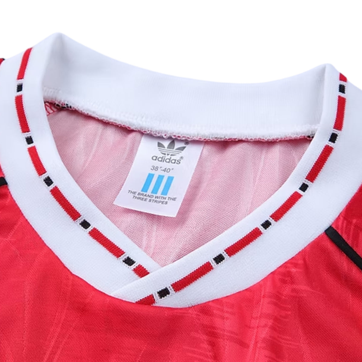 Manchester United Home 91/92 - Close-up
