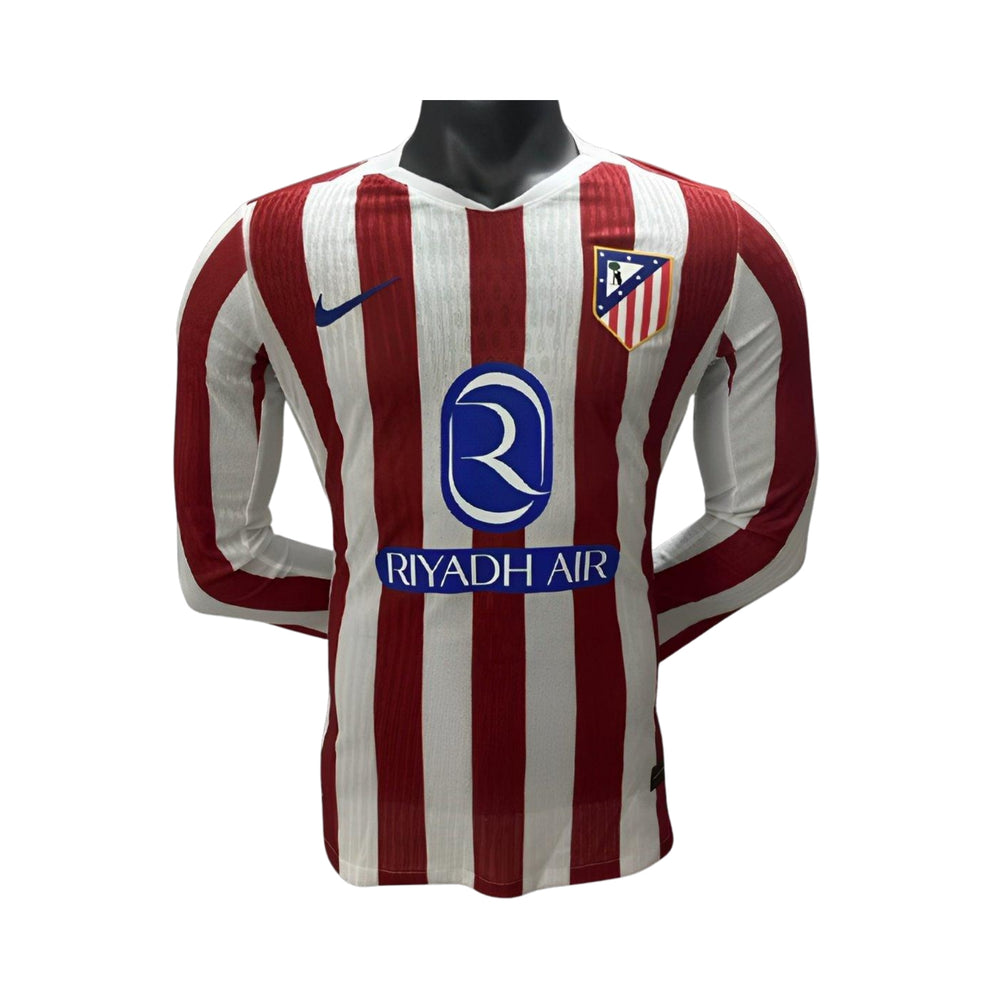 Atlético de Madrid Local 25/26 - Manga Larga - Versión Jugador