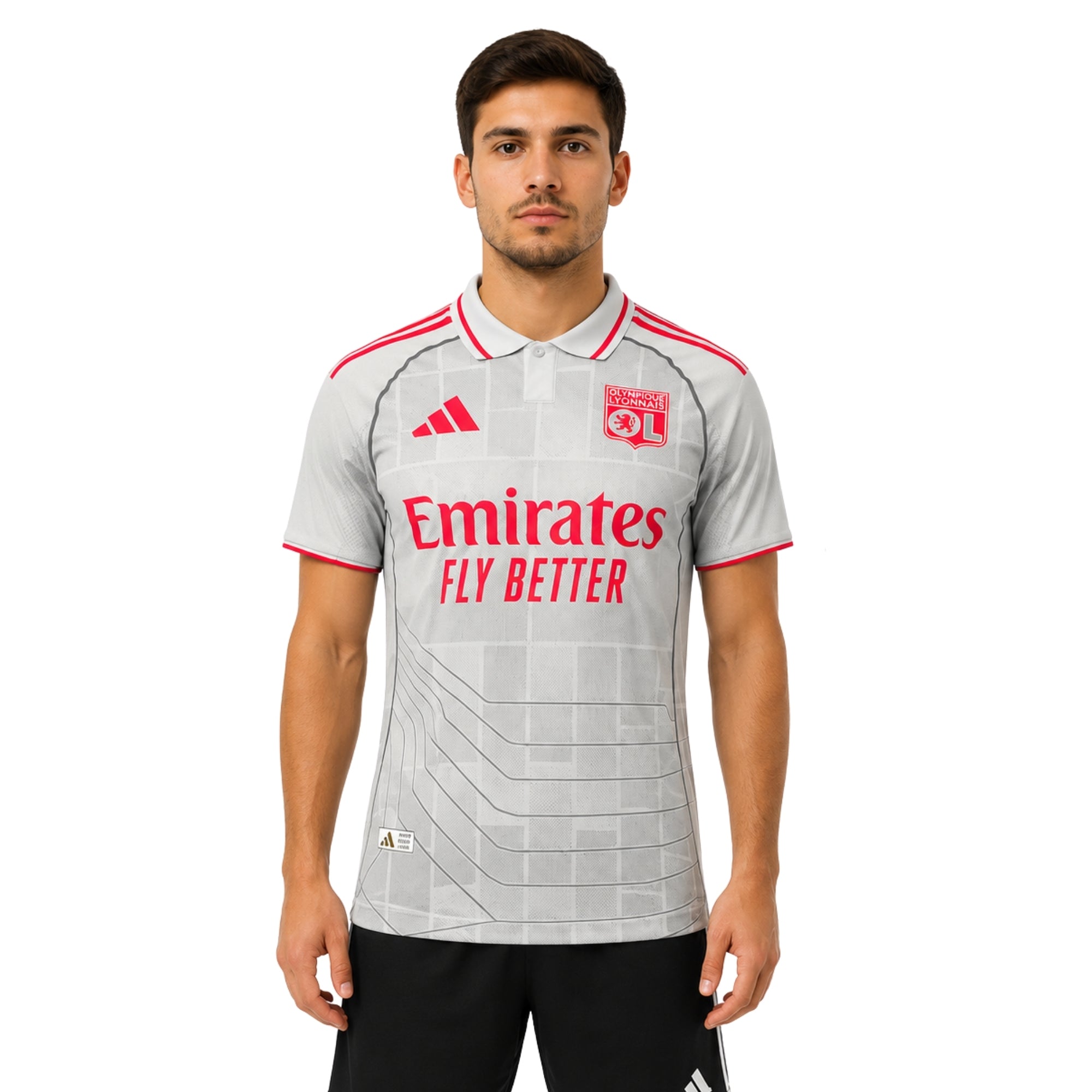 Olympique Lyonnais Troisième 25/26 - Version Joueur