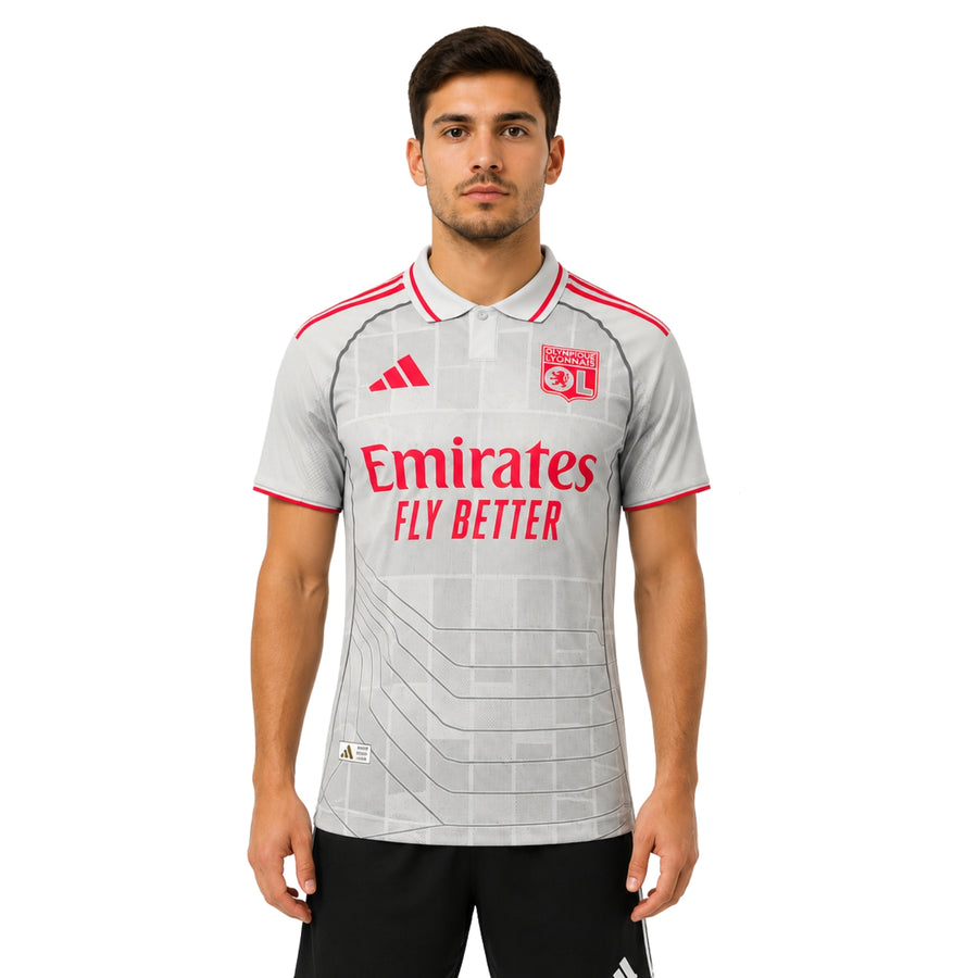 Olympique Lyonnais Troisième 25/26 - Version Joueur