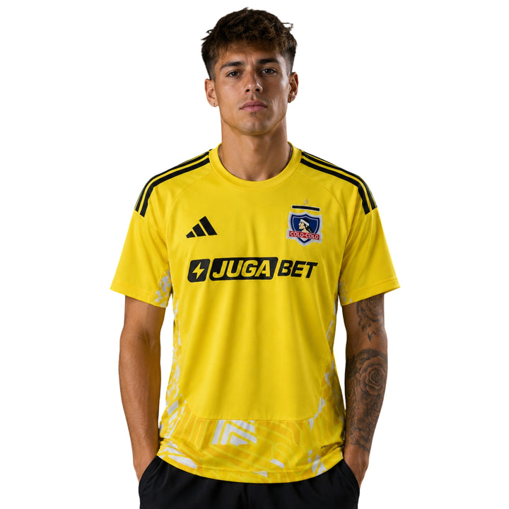 Colo-Colo Gardiens de But 26/27 - Jaune