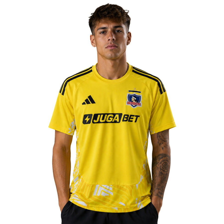 Colo-Colo Gardiens de But 26/27