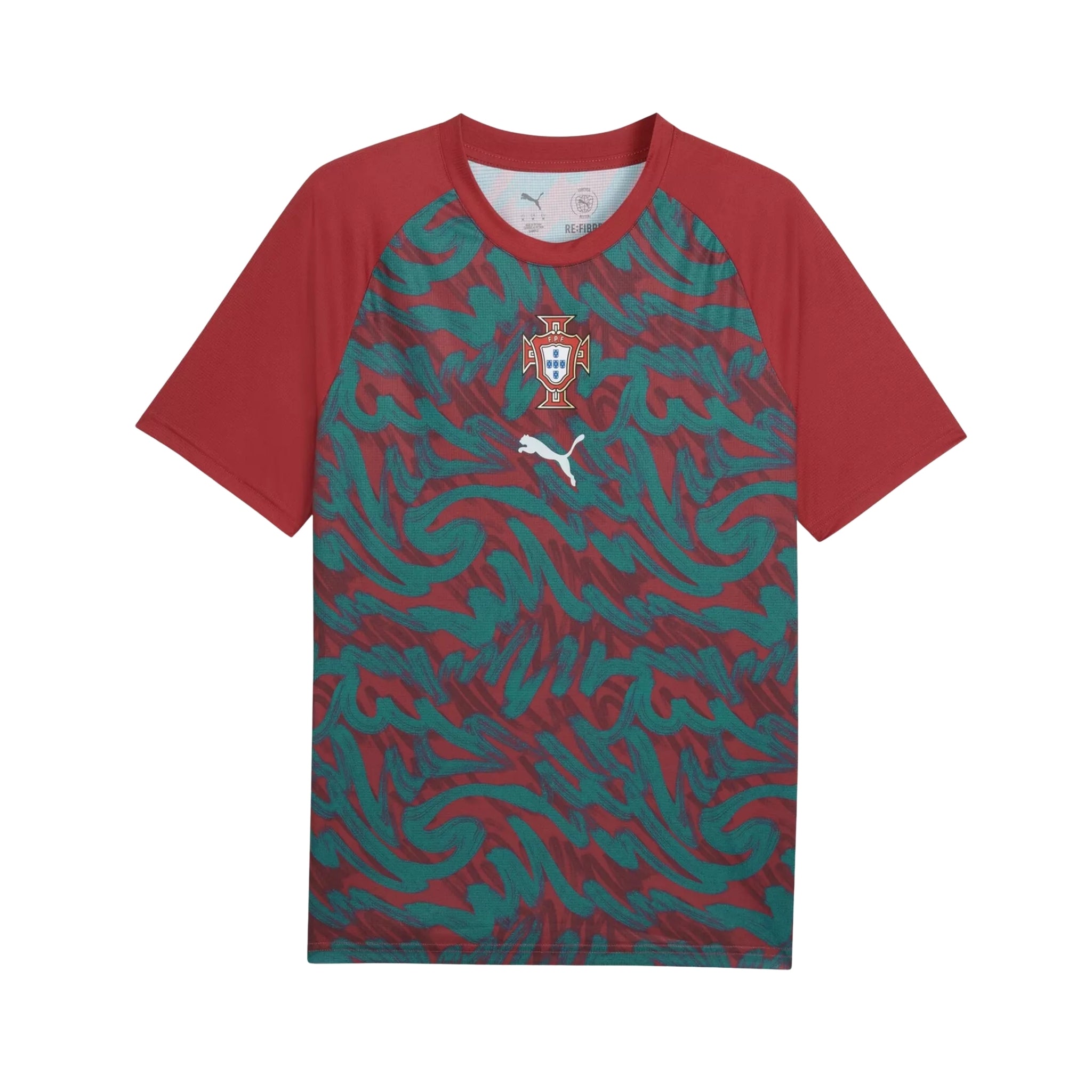 Portugal Avant-Match 26/27 - Vue de face