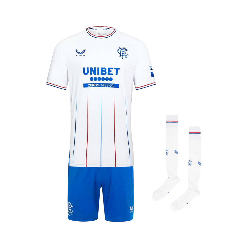 Kit Infantil Rangers Visitante 23/24