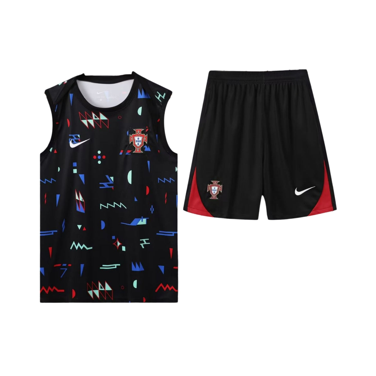 Portugal 24/25 - Training Kit - Sleeveless - Front view
