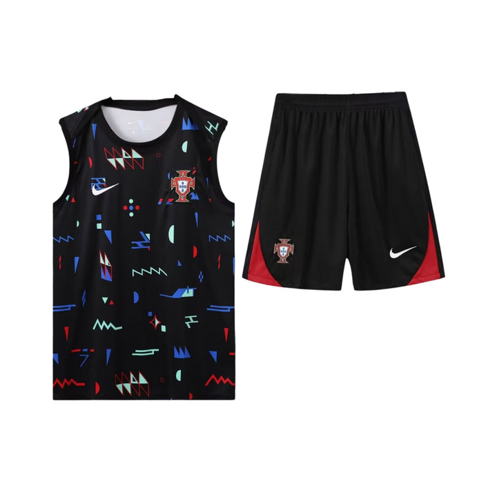 Portugal 24/25 - Training Kit - Sleeveless - Black