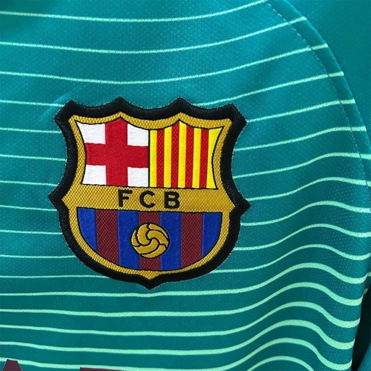 Barcelone Troisième 16/17 - Détail