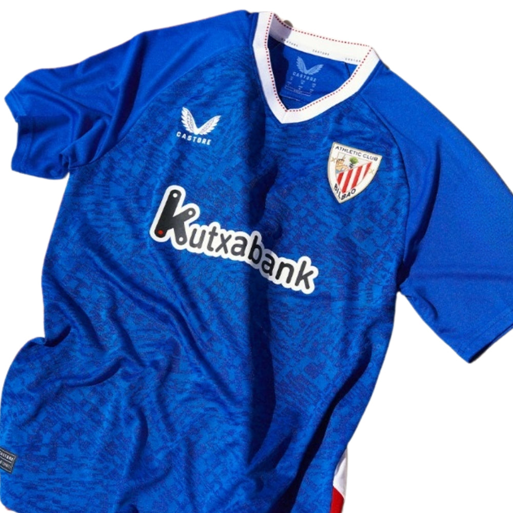 Kit Infantil Athletic Club Bilbao Visitante 24/25