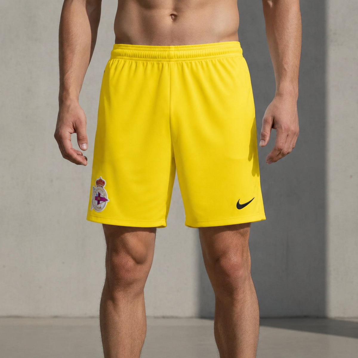 Short Deportivo de la Coruña Gardiens de But 26/27 - Jaune