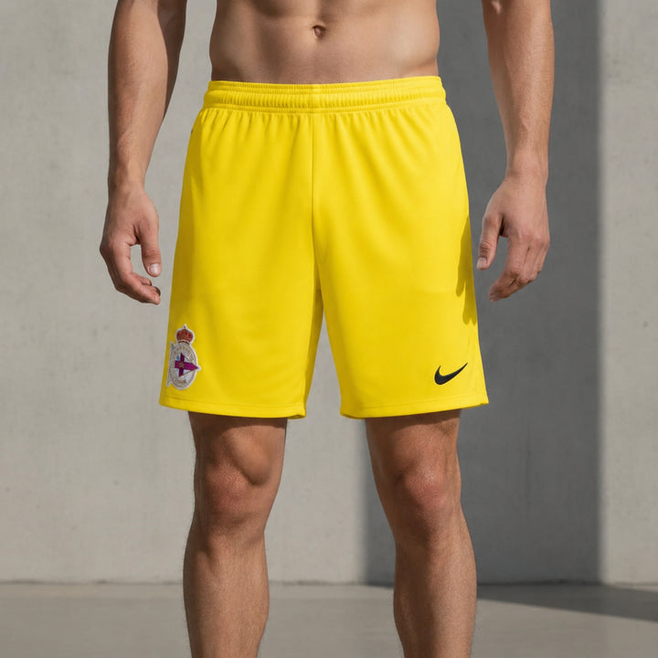 Short Deportivo de la Coruña Gardiens de But 26/27 - Jaune