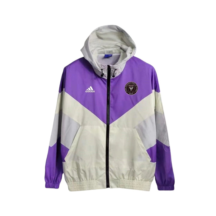 Coupe-Vent - Inter Miami 23/24 - Violet et Blanc Cassé