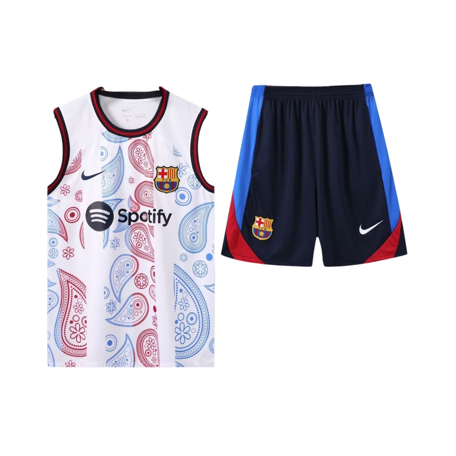 Barcelone 25/26 - Équipement de Entraînement - Manches Cava