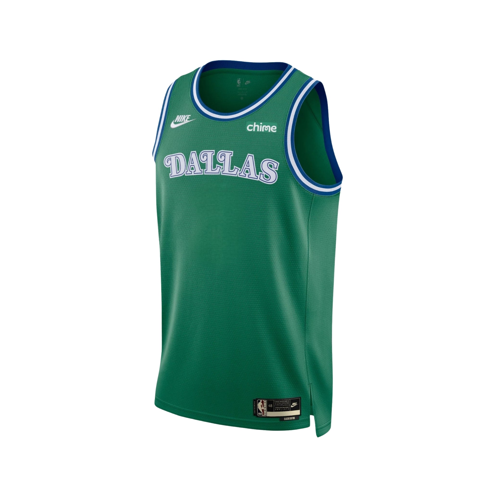 Dallas Mavericks Classic Edition 25/26 - Vue de face