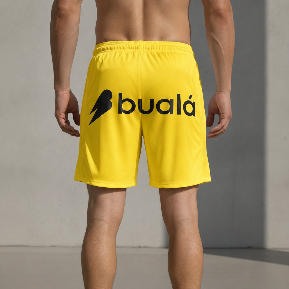 Short Deportivo de la Coruña Gardiens de But 26/27 - Jaune