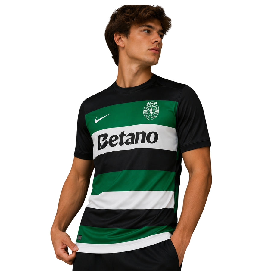 Sporting Domicile Édition Spéciale 24/25 - Édition Double Championne
