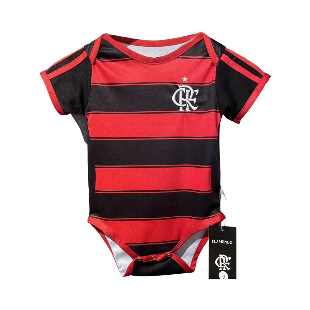Body Bebé Flamengo Local 25/26