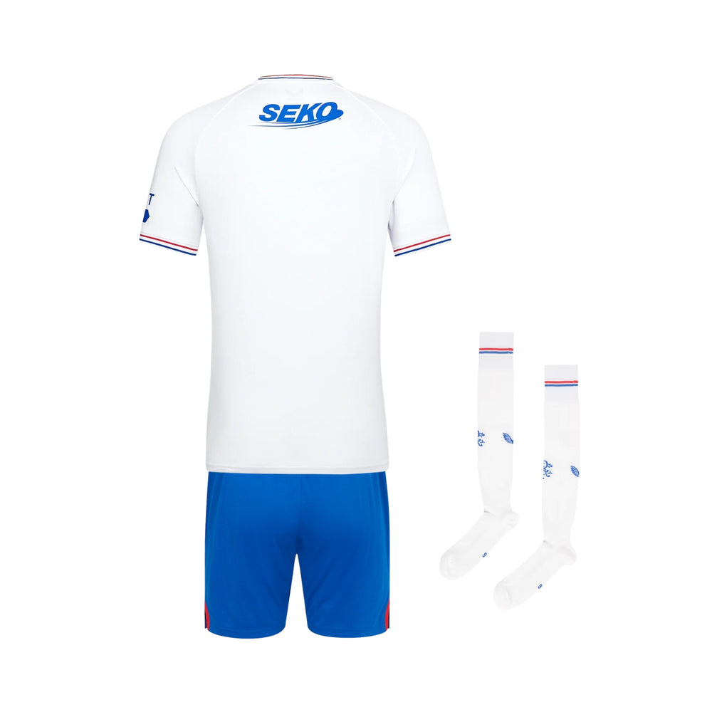 Kit Infantil Rangers Visitante 23/24