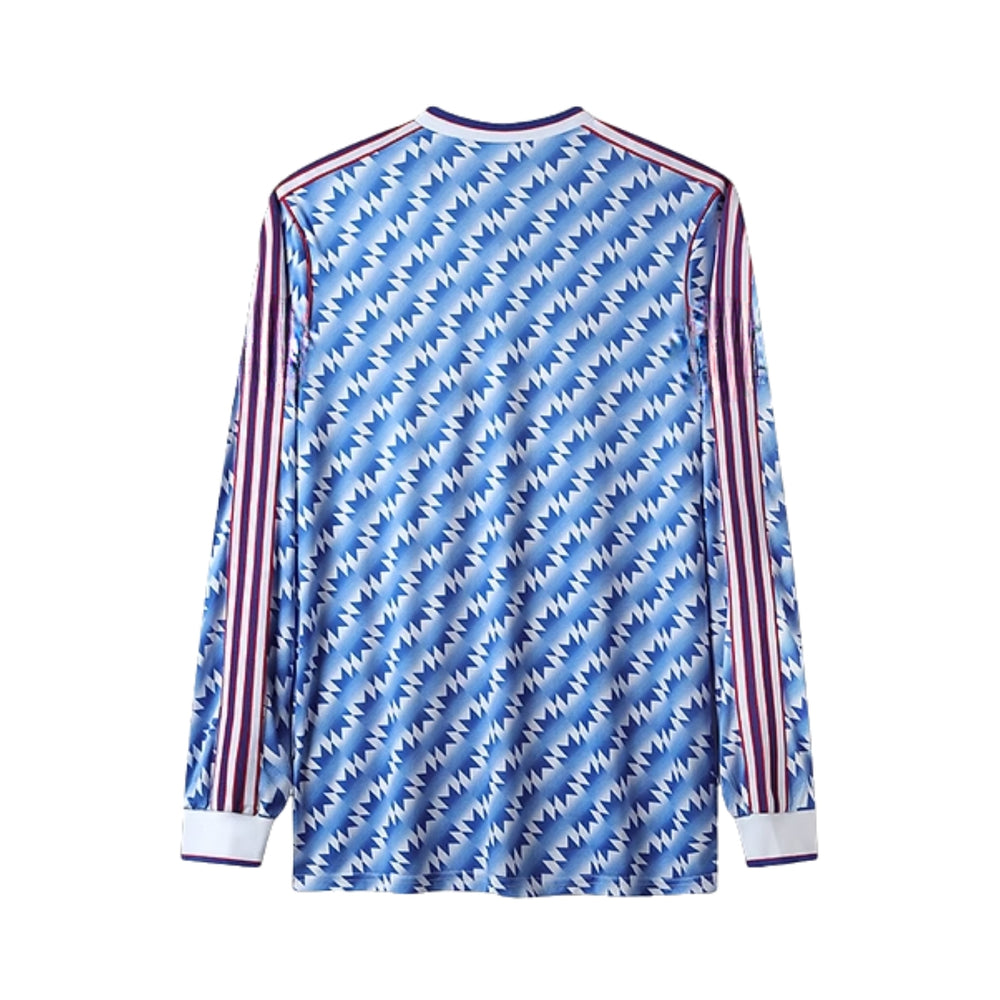 Manchester United Away 91/92 - Long Sleeved