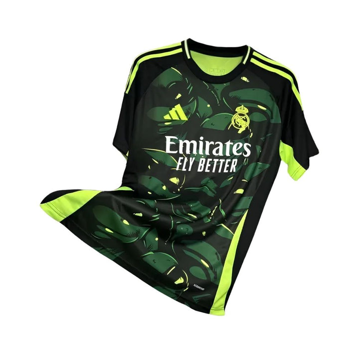 Real Madrid Édition Spéciale 24/25 - Noir et Vert Fluo