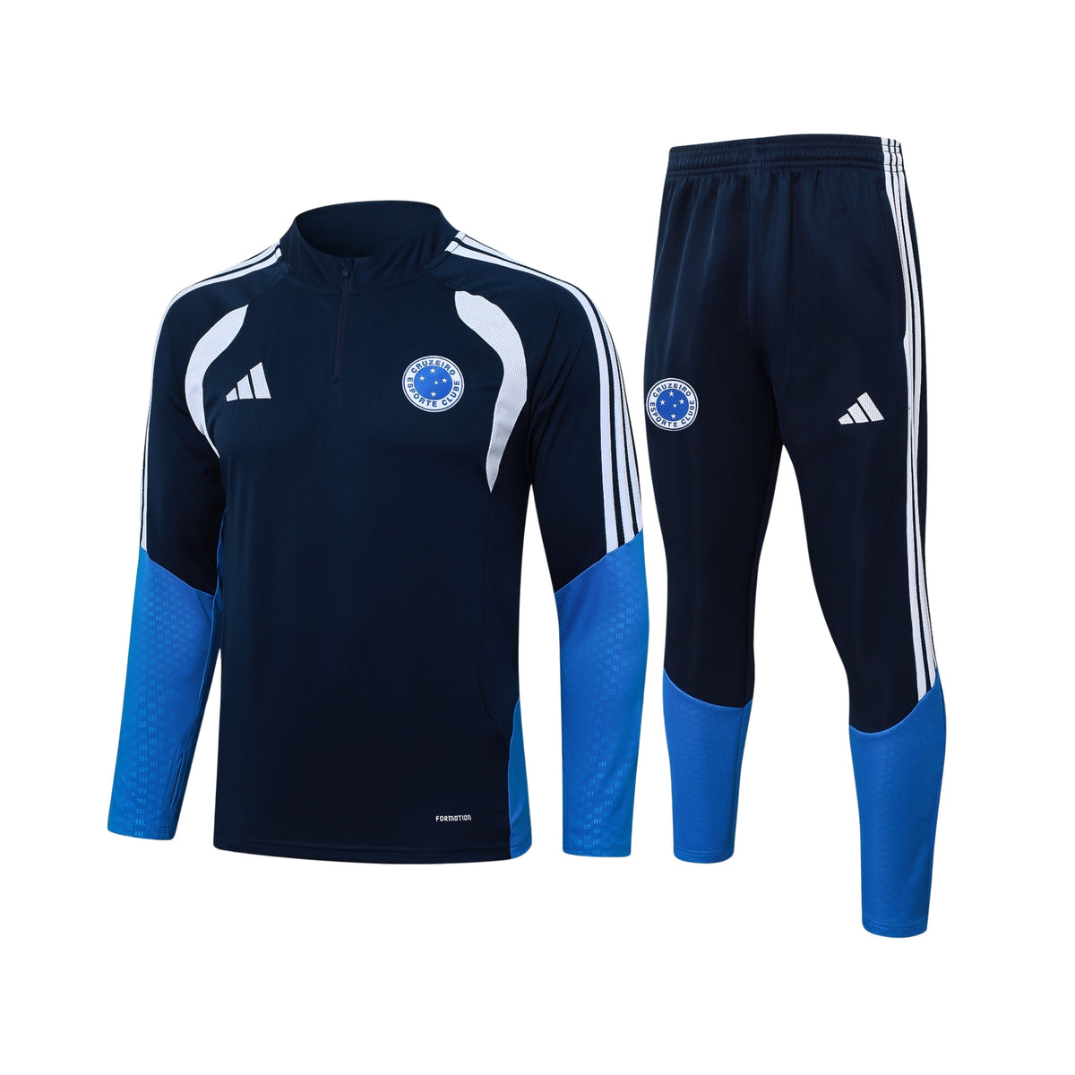 Cruzeiro 26/27 - Tracksuit - 1/2 Zip - Navy Blue
