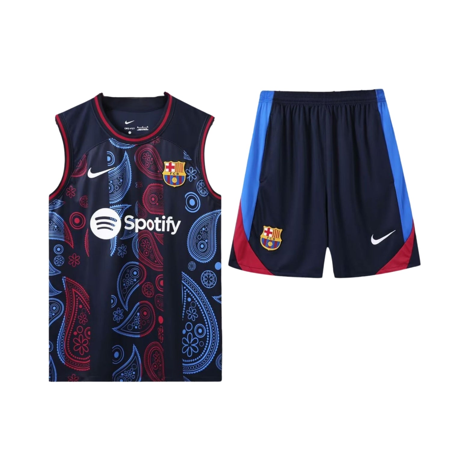 Barcelone 25/26 - Équipement de Entraînement - Manches Cava