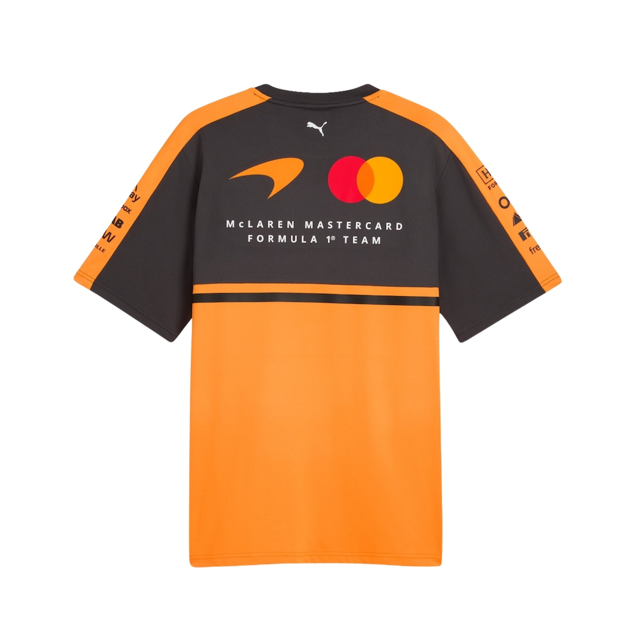 T-Shirt McLaren F1 2026 - Vue de dos