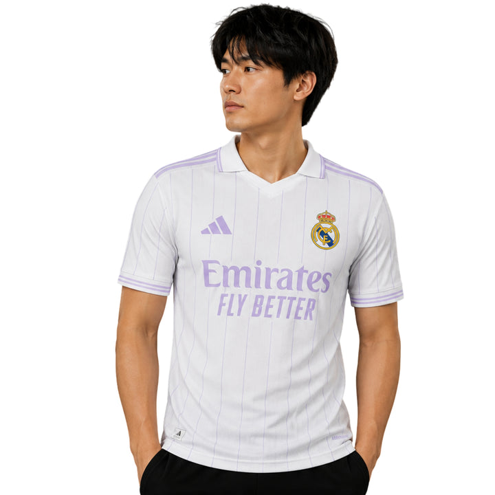 Real Madrid Édition Spéciale 26/27 - Version Joueur - Blanc Emirates Fly Better