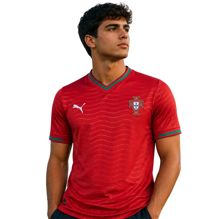 Portugal Home 26/27 - World Cup 2026 - Player Version