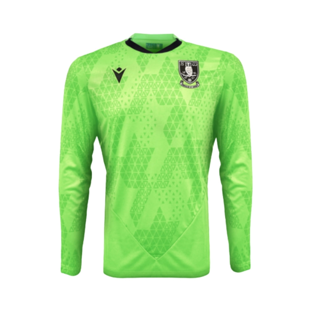 Sheffield Wednesday Goalkeepers 25/26 - Long Sleeves - Front view