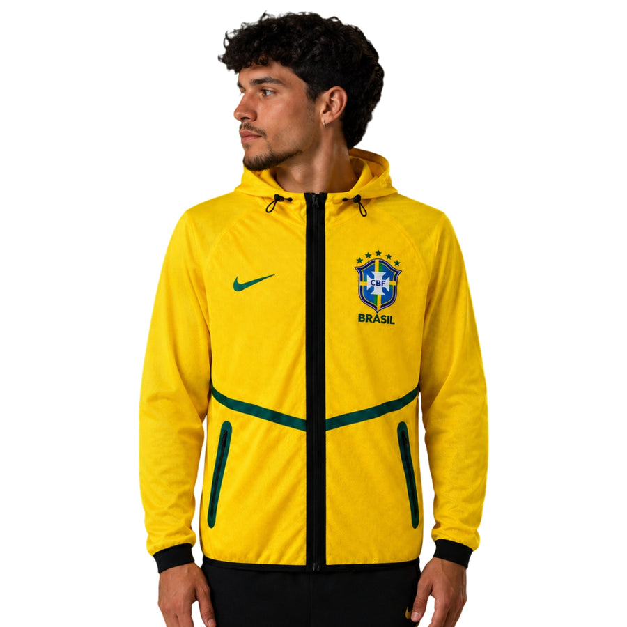 Veste d'entraînement - Brésil 26/27 - Jaune