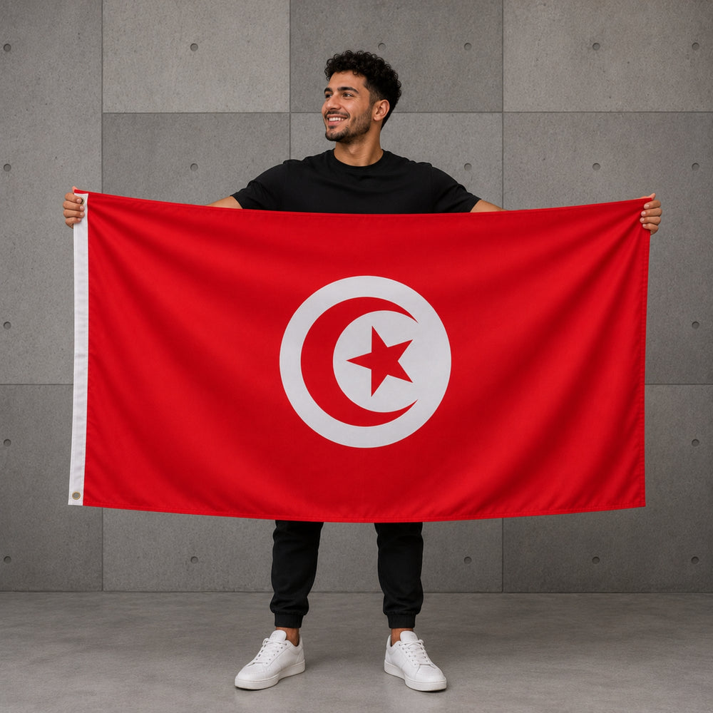 Drapeau - Tunisie